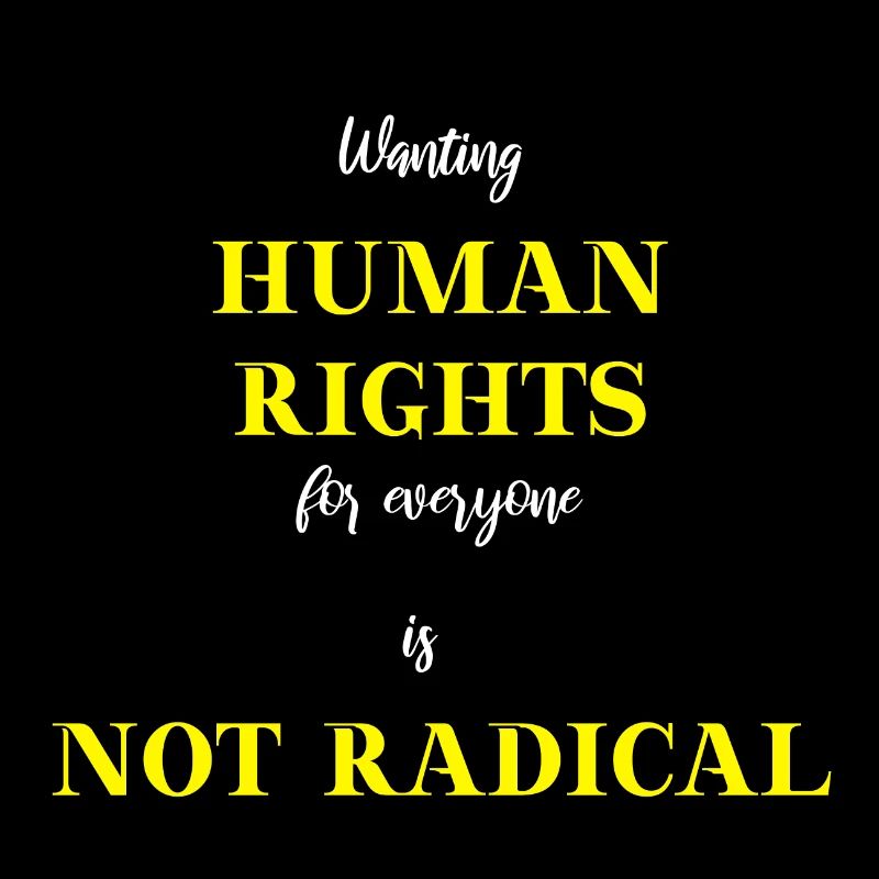 Human Rights Geschenkidee Menschenrechte
