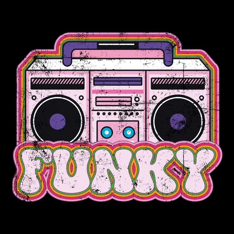 Funky Ghettoblaster
