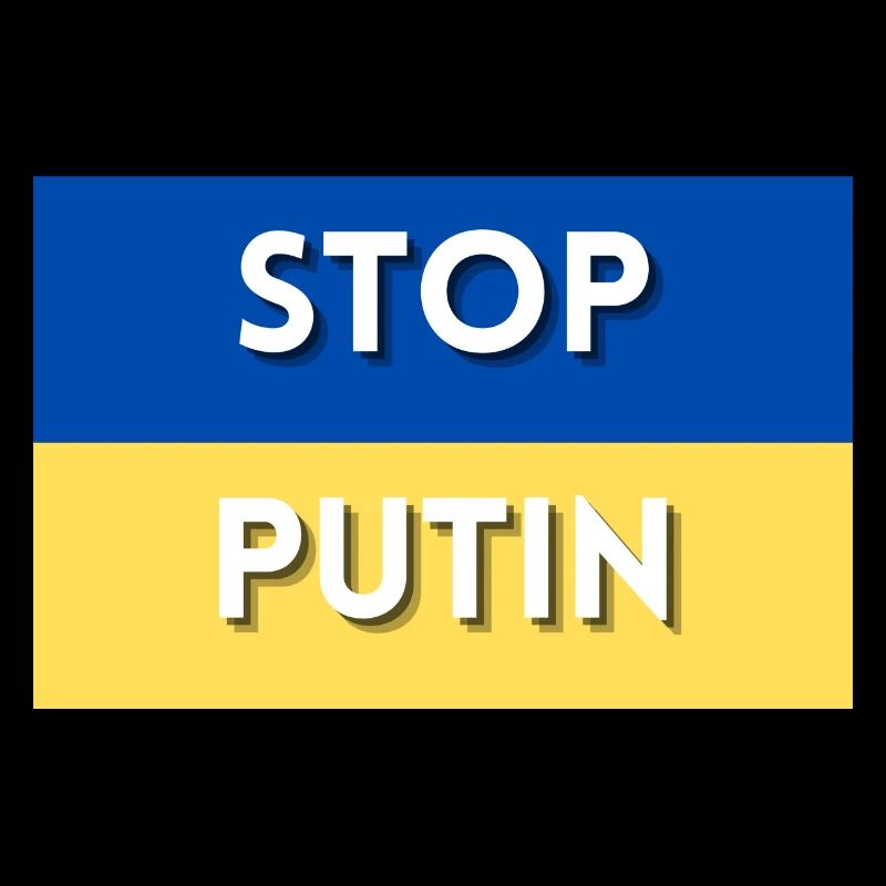 Arrêtez Poutine| Conflit en Ukraine