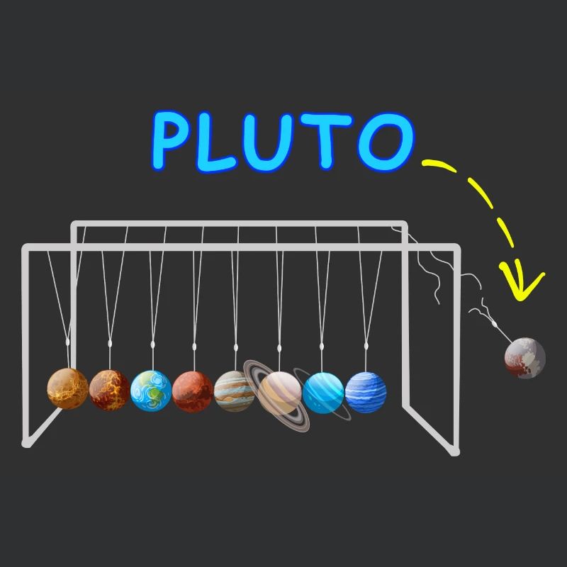 Never Forget Pluto Lustiges Planet Pluto