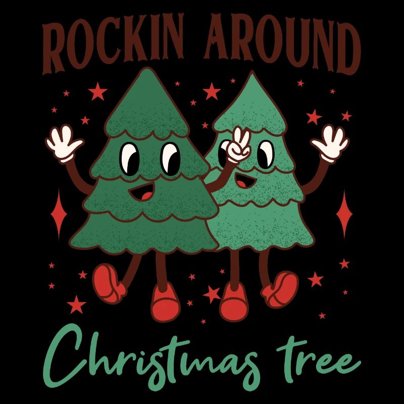 Rockin Around Christmas Tree