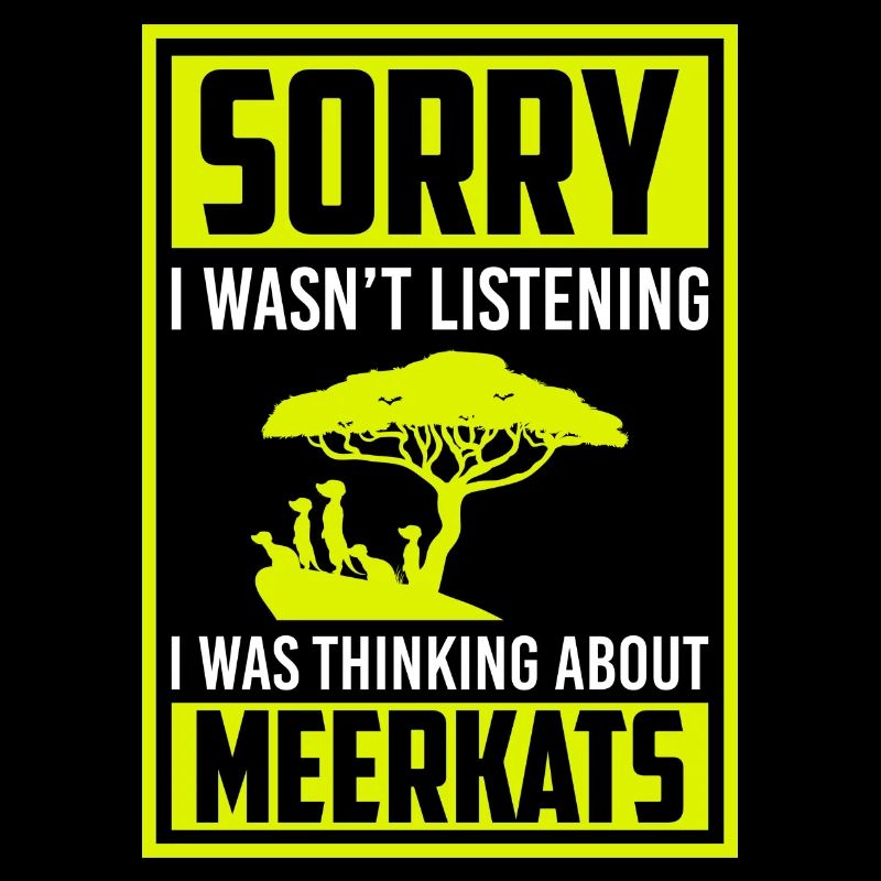 Erdmännchen Niedlich Süß