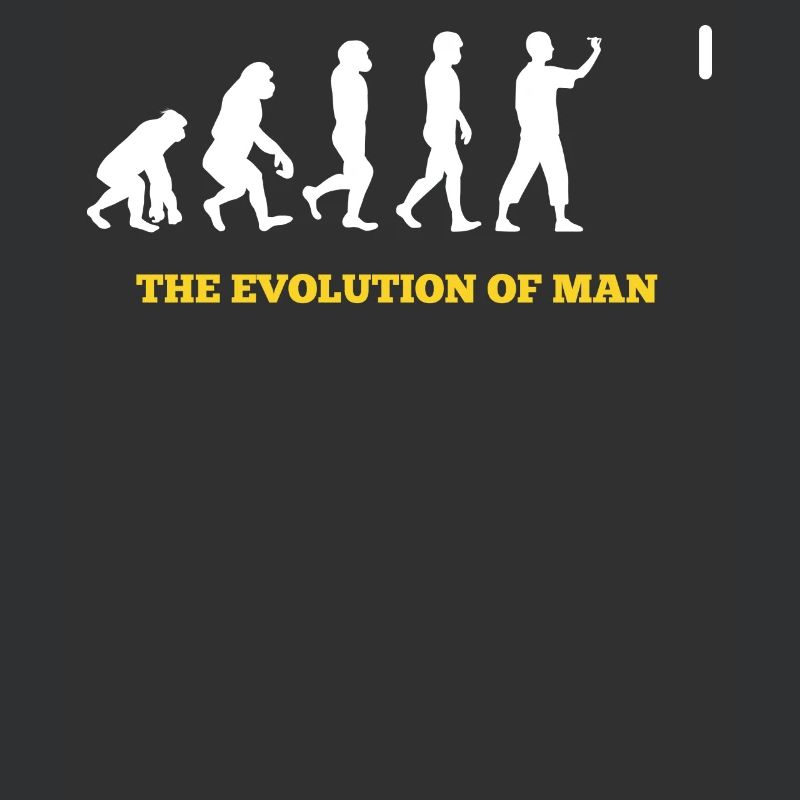 Dart - Evolution - Lustig - Geschenk