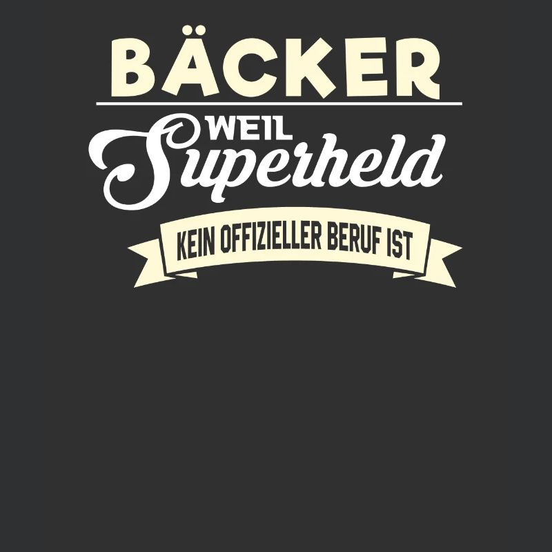 Superheld Beruf Bäcker