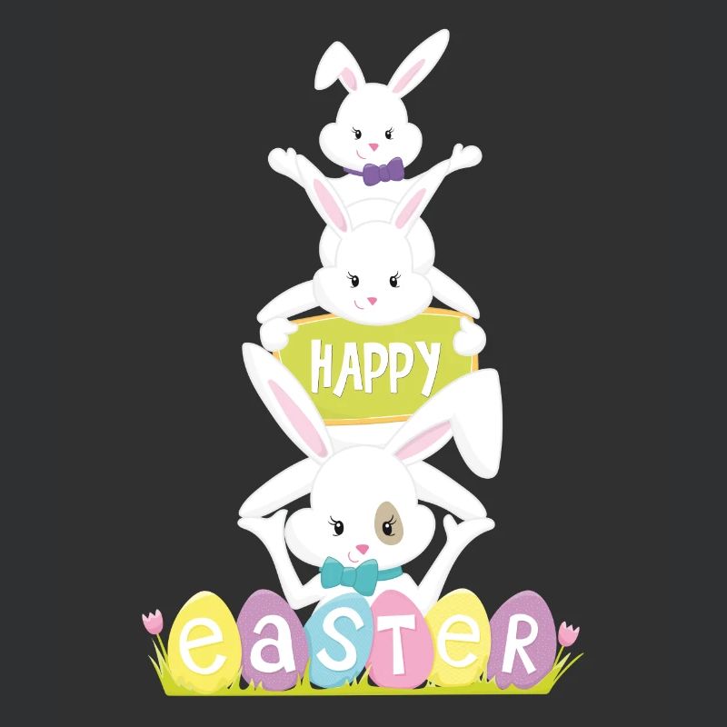 Happy eastern