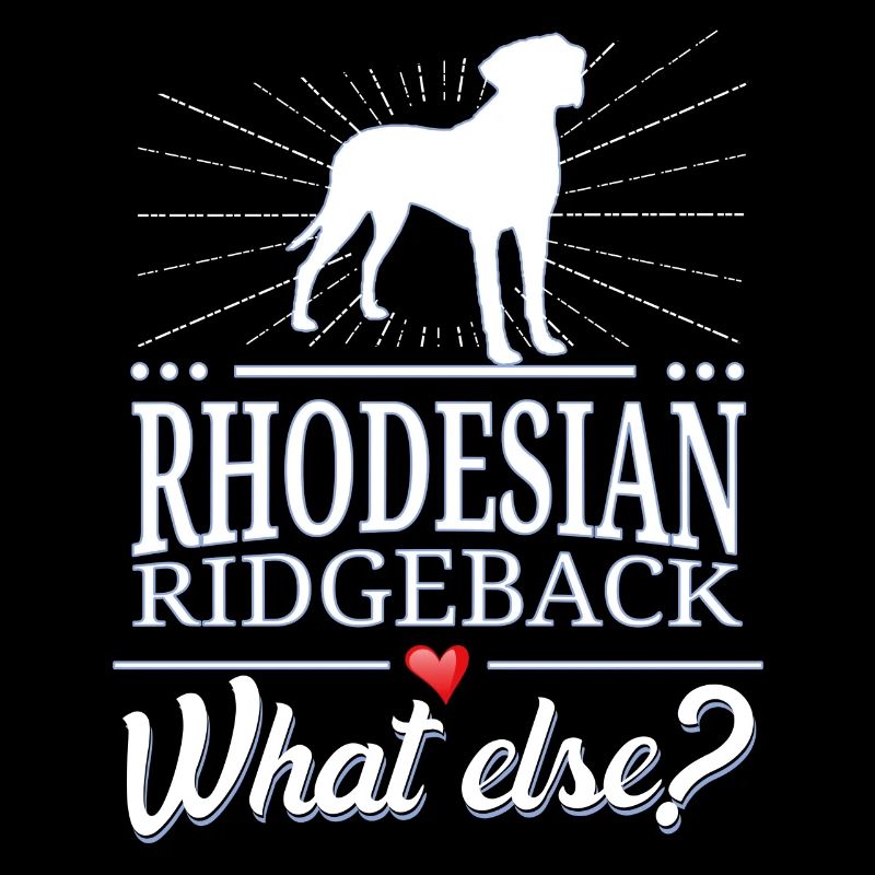 Rhodesian Ridgeback quoi d'autre?