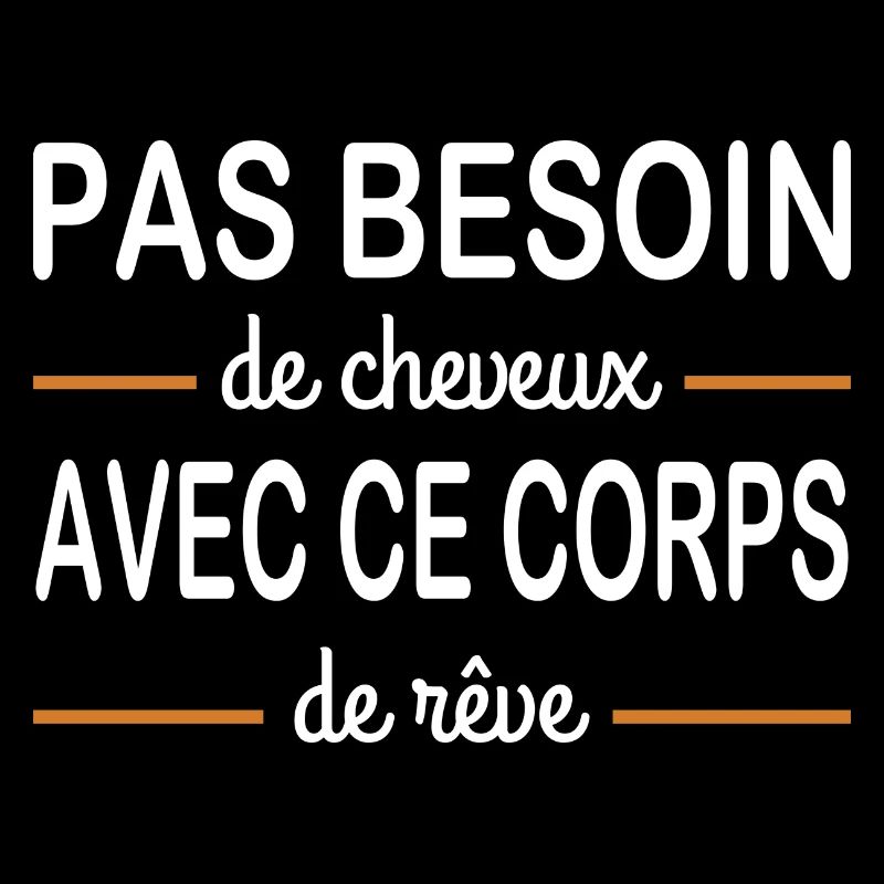 Pas besoin de cheveux avec ce corps de rêve
