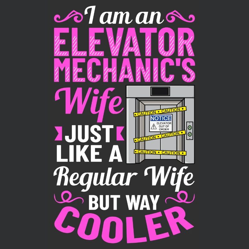 Elevator Elevator System Technician Woman Elevator Elevator