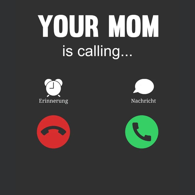 Votre mère est calling