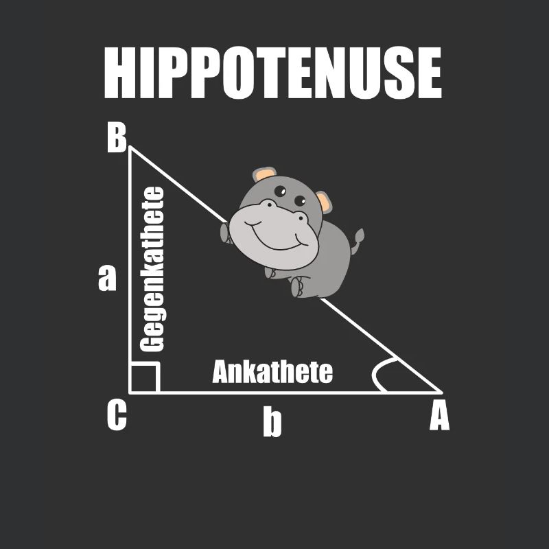 Nerd Geometry Hippotenuse Hypotenuse Math