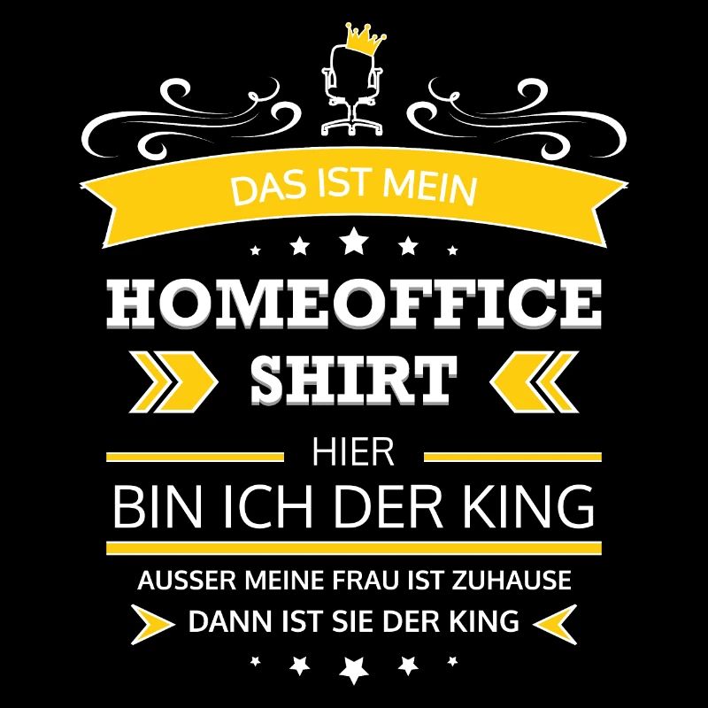 Homeoffice Chef Ehefrau lustig Chefin home office
