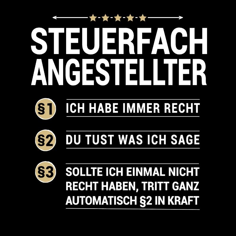 Steuerfachangestellter Beruf eigene Paragraphen