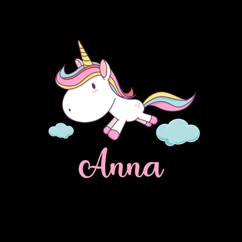 ANNA Pink Unicorn Novelty
