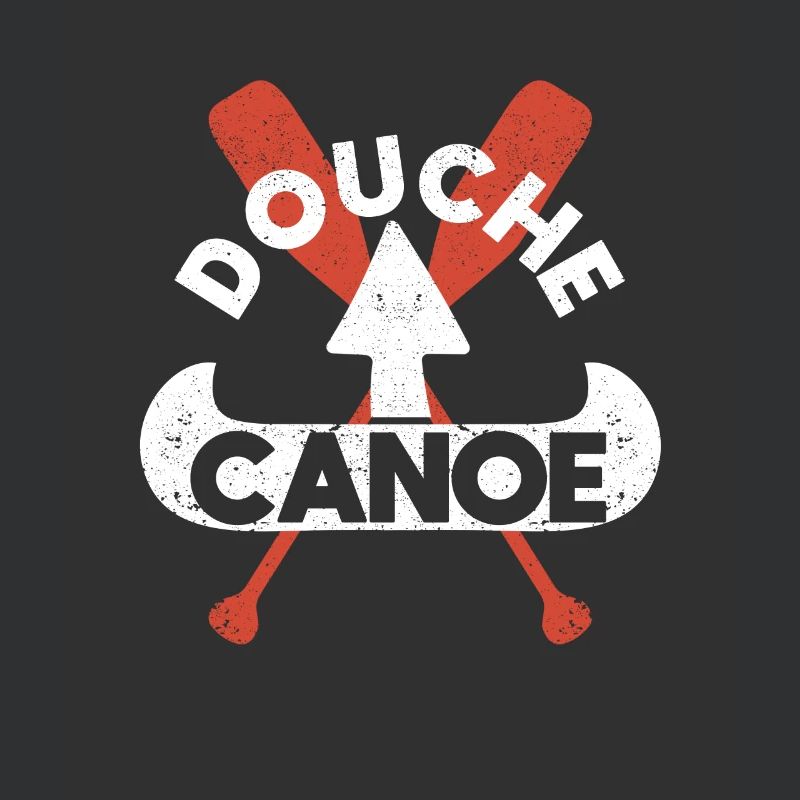 Flèche d’autodérision vers le haut Drôle de canoë