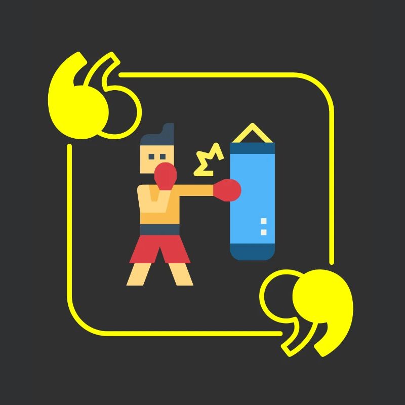 Boxing pixel - boxer gift idea