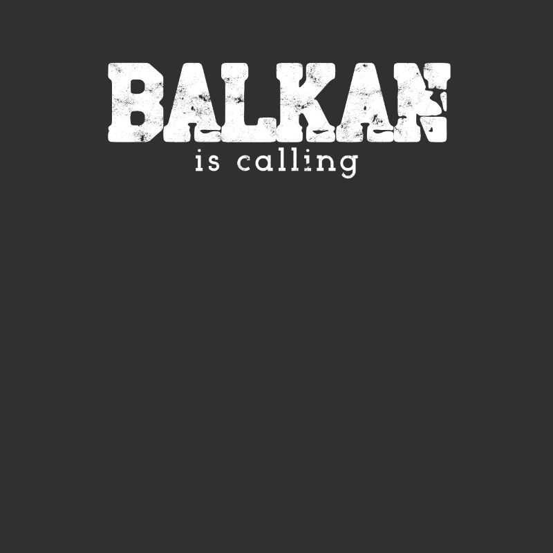 Balkan Spruch BALKAN is calling Geschenkidee
