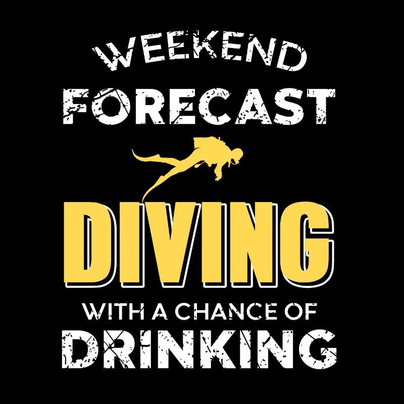 Prévisions du week-end plongée avec chance de boire