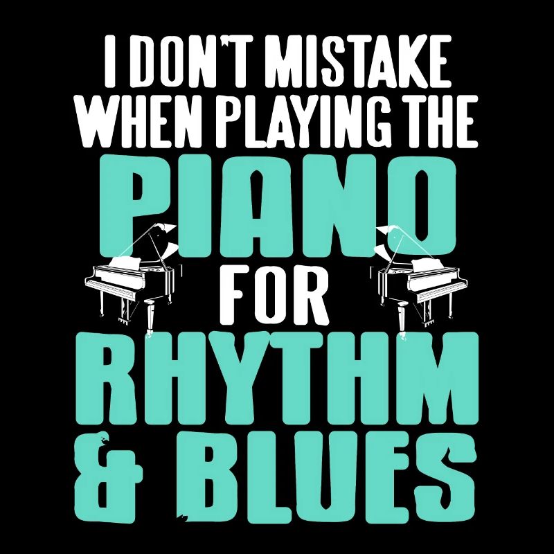 I Don't Mistake When Playing The Piano For RnB