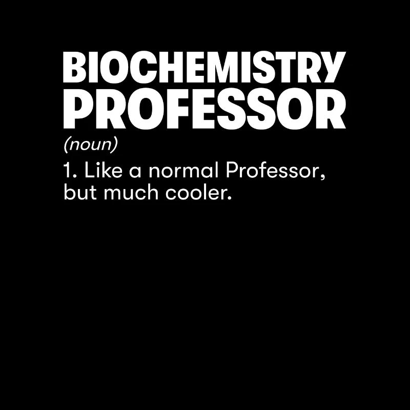 Biochemistry Professor