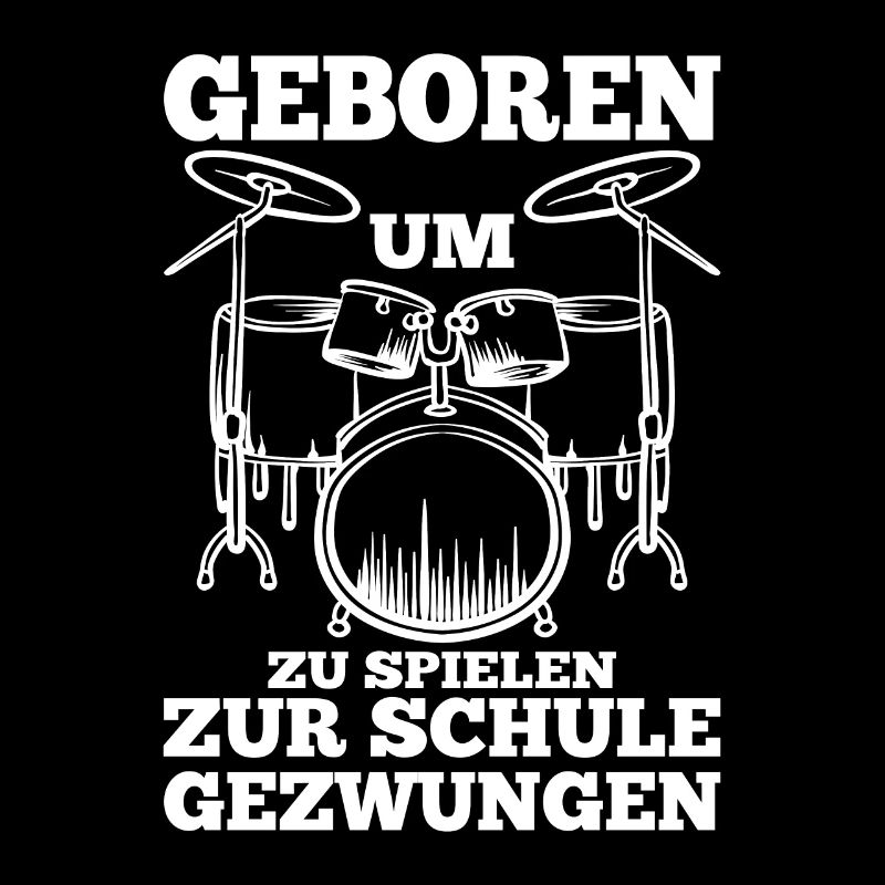 Schlagzeuger Schlagzeug spielen Geschenkidee