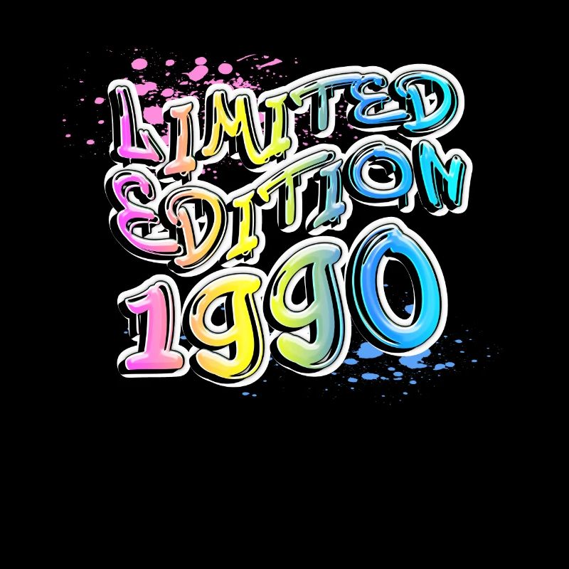 Limited Edition 1990 Graffiti