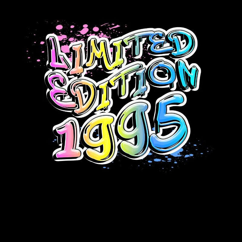 Limited Edition 1995 Graffiti