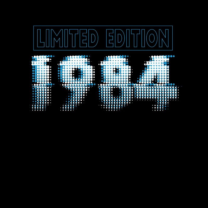Limited Edition 1984 Graffiti