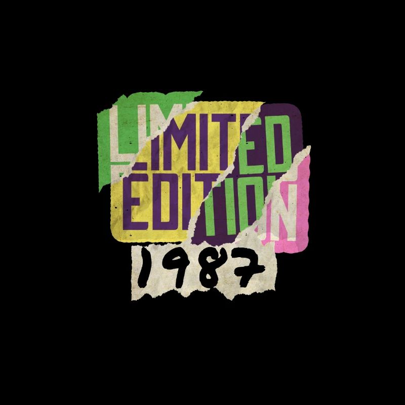 Limited Edition 1987 Graffiti