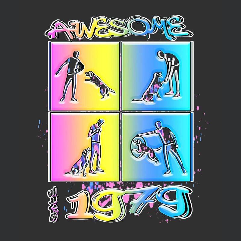Awesome since 1979. Agility, Hundetraining