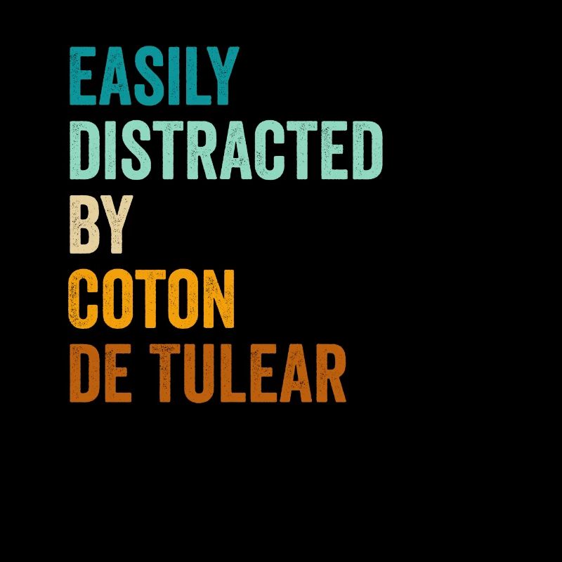Facilement distrait par Coton de Tuléar