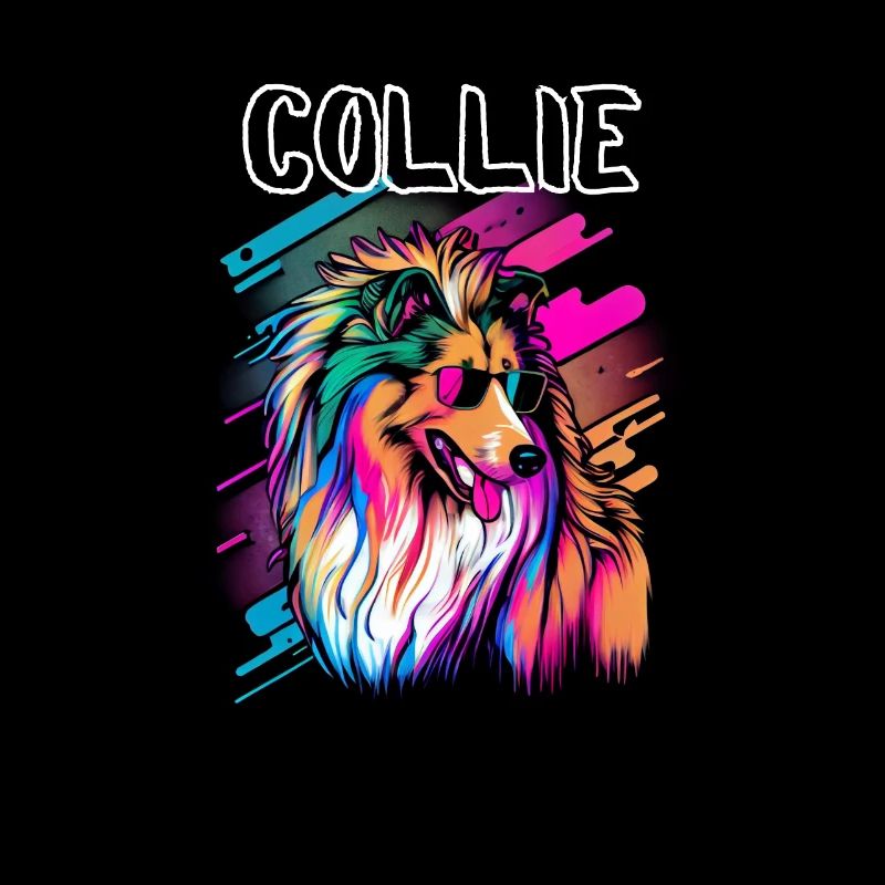 Style graffiti - Cooler Collie 2