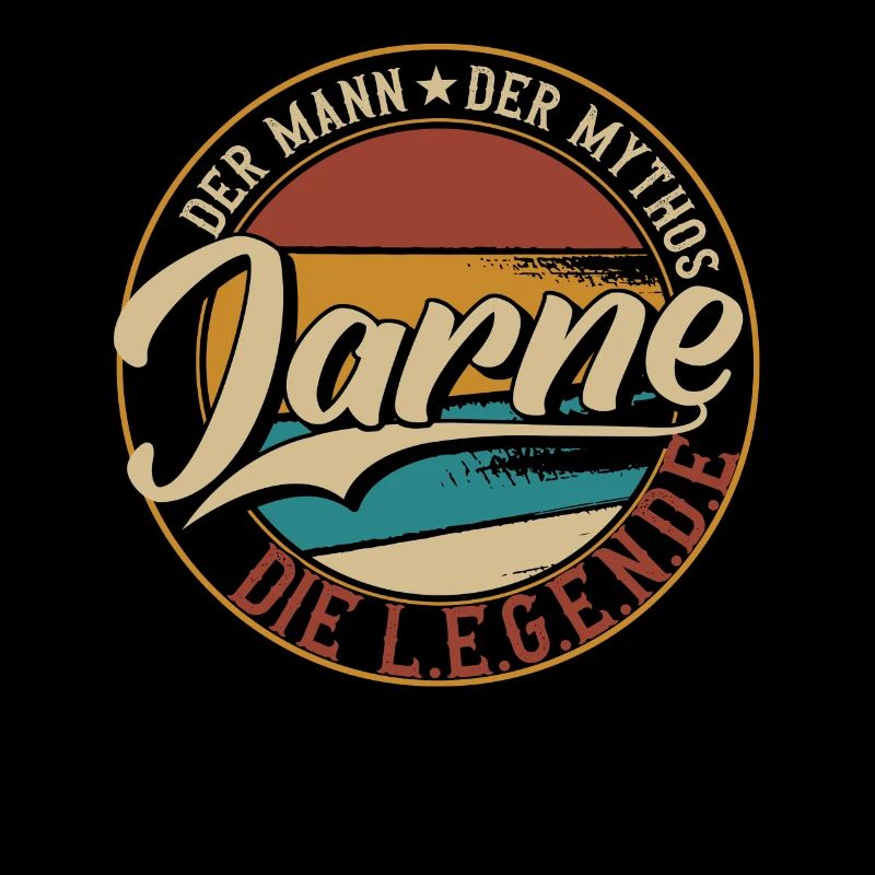 Jarne Der Mann der Mythos die Legende Geschenk