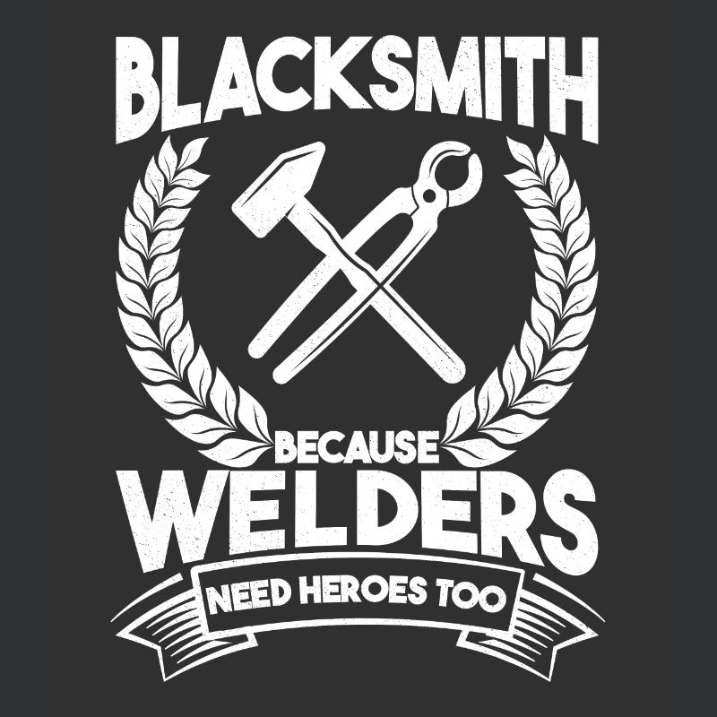 Blacksmith Because Welders Need Heroes Too Gift