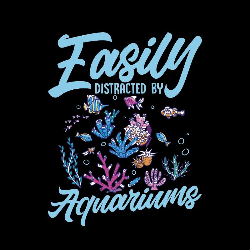 Easily Distracted By Aquariums Aquarium Owner Fish