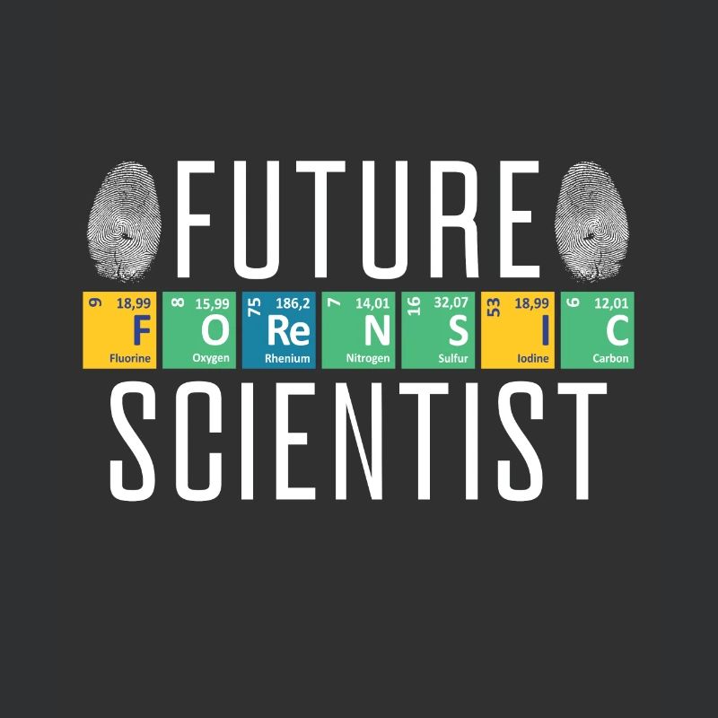 Future Forensic Scientist Analyst Crime Lab Gift
