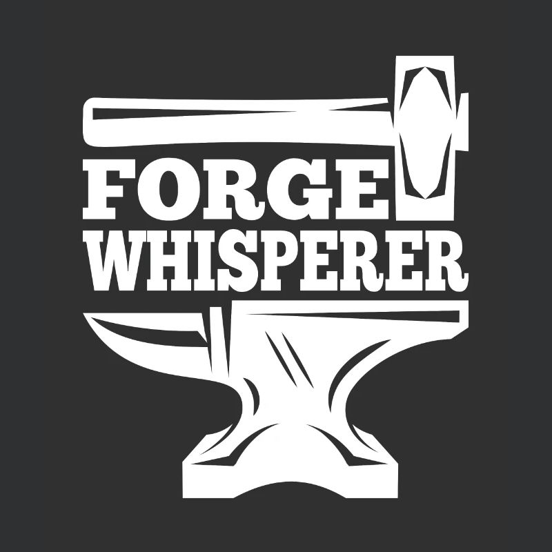 Blacksmithing Forge Whisperer Gift Idea