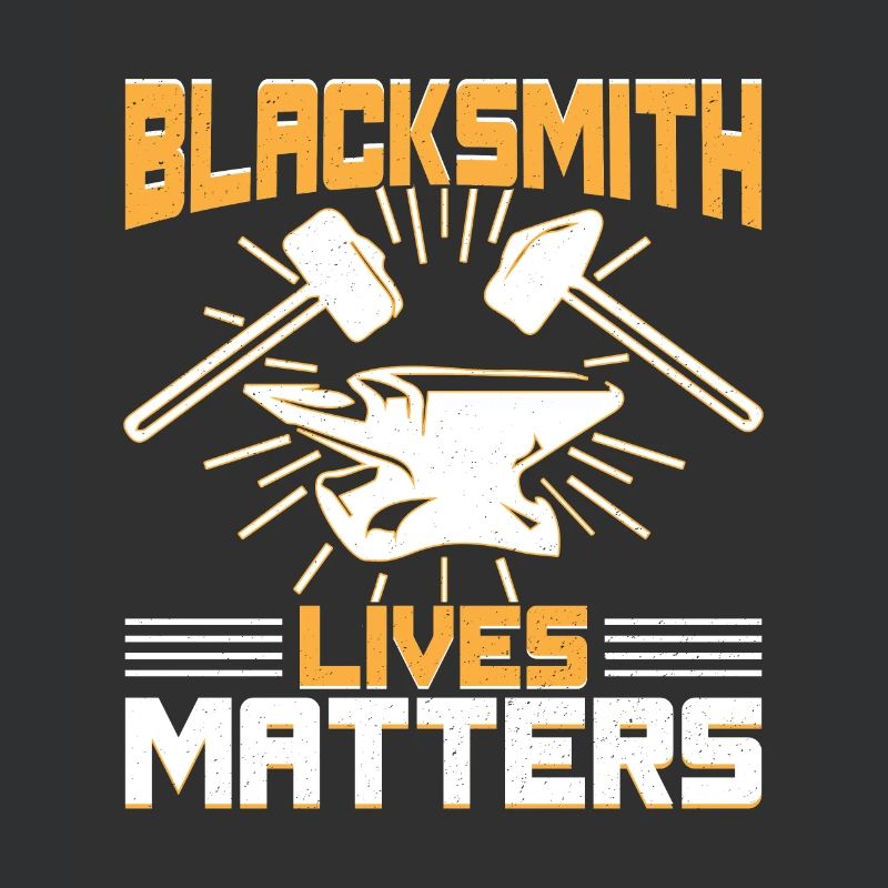Blacksmith Lives Matters Idée cadeau de forgeron