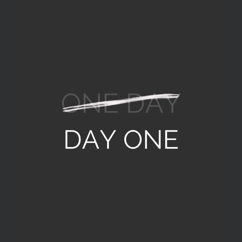 Ein Tag oder Tag Eins