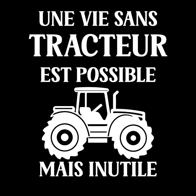 Impossible de vivre sans tracteur
