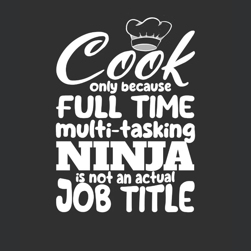 Juste cuisiner parce que ninja multitâche à temps plein