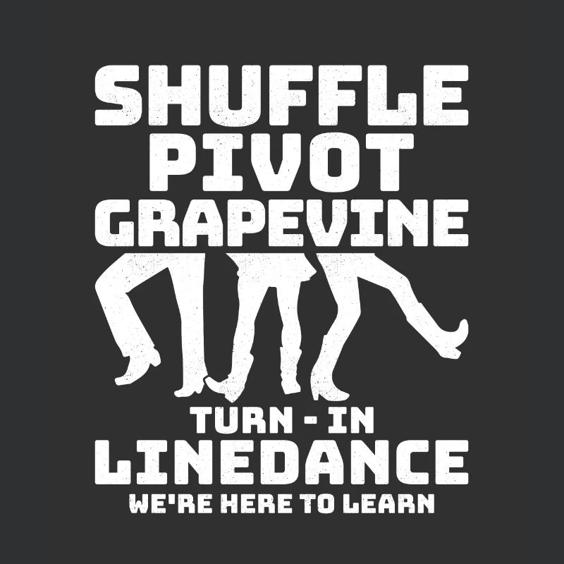 Shuffle, Pivot, Grapevine, Turn In Linedance Count