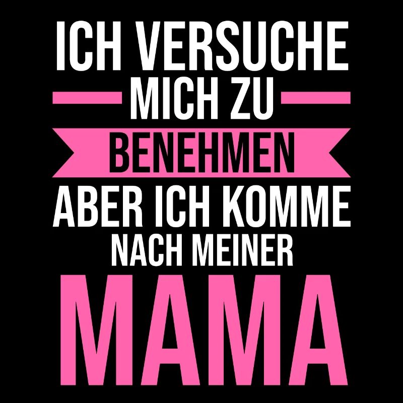 Mutter Sohn Tochter Mama