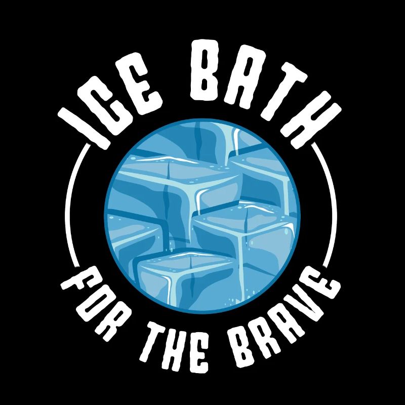 Ice Water Ice Bath For The Brave Gift Idea