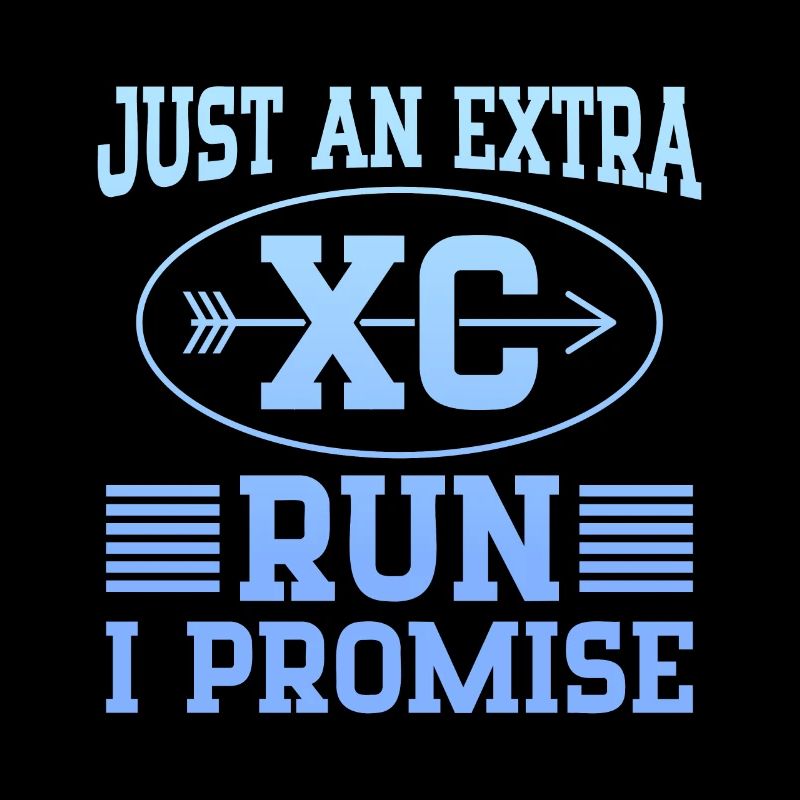 Lustiges XC Running Geschenk XC Runner Edition