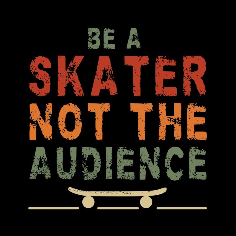 Conception de planche à roulettes pour skateboarder