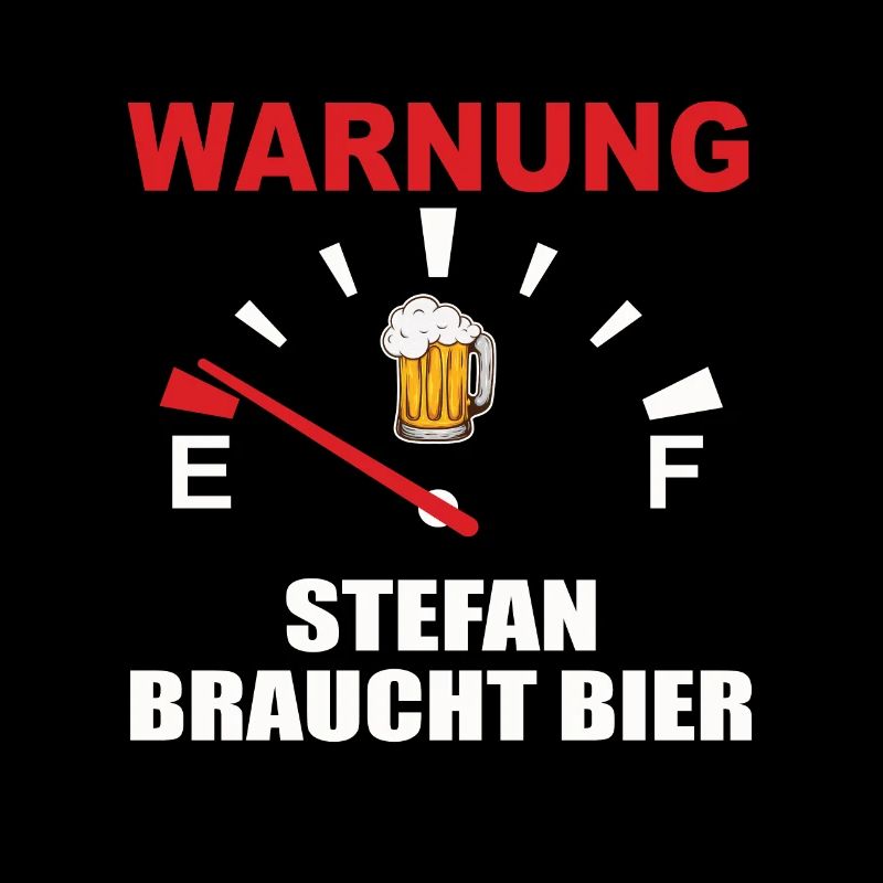 Warnung – Stefan braucht Bier!