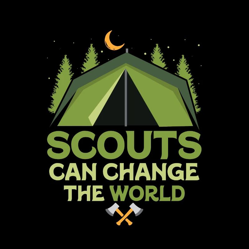 Changing the World, One Scout at a Time Tee