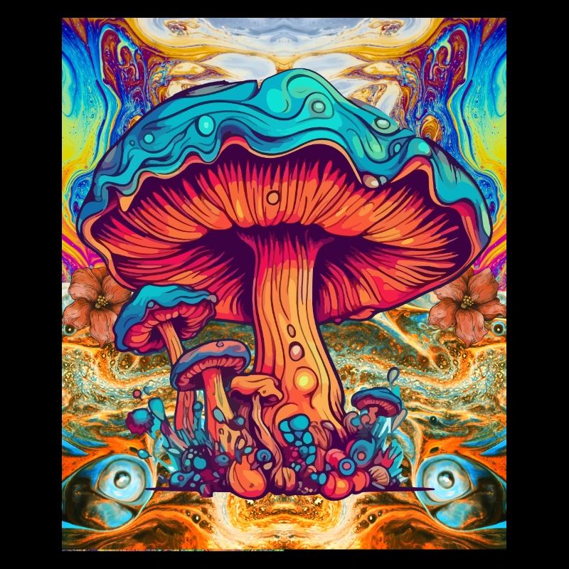 Champignons psychédéliques