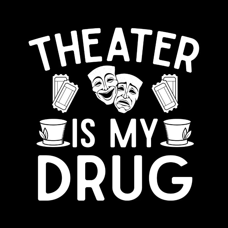 Le théâtre est ma conception musicale d’acteur de drogue
