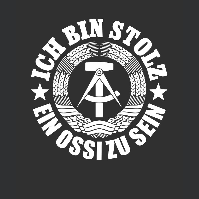 Ich bin stolz, ein Ossi zu sein, DDR, Geschenk